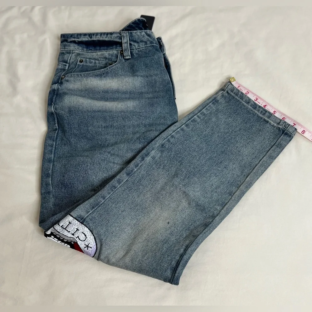Ed Hardy New York City Blue Slim Fit Size 36